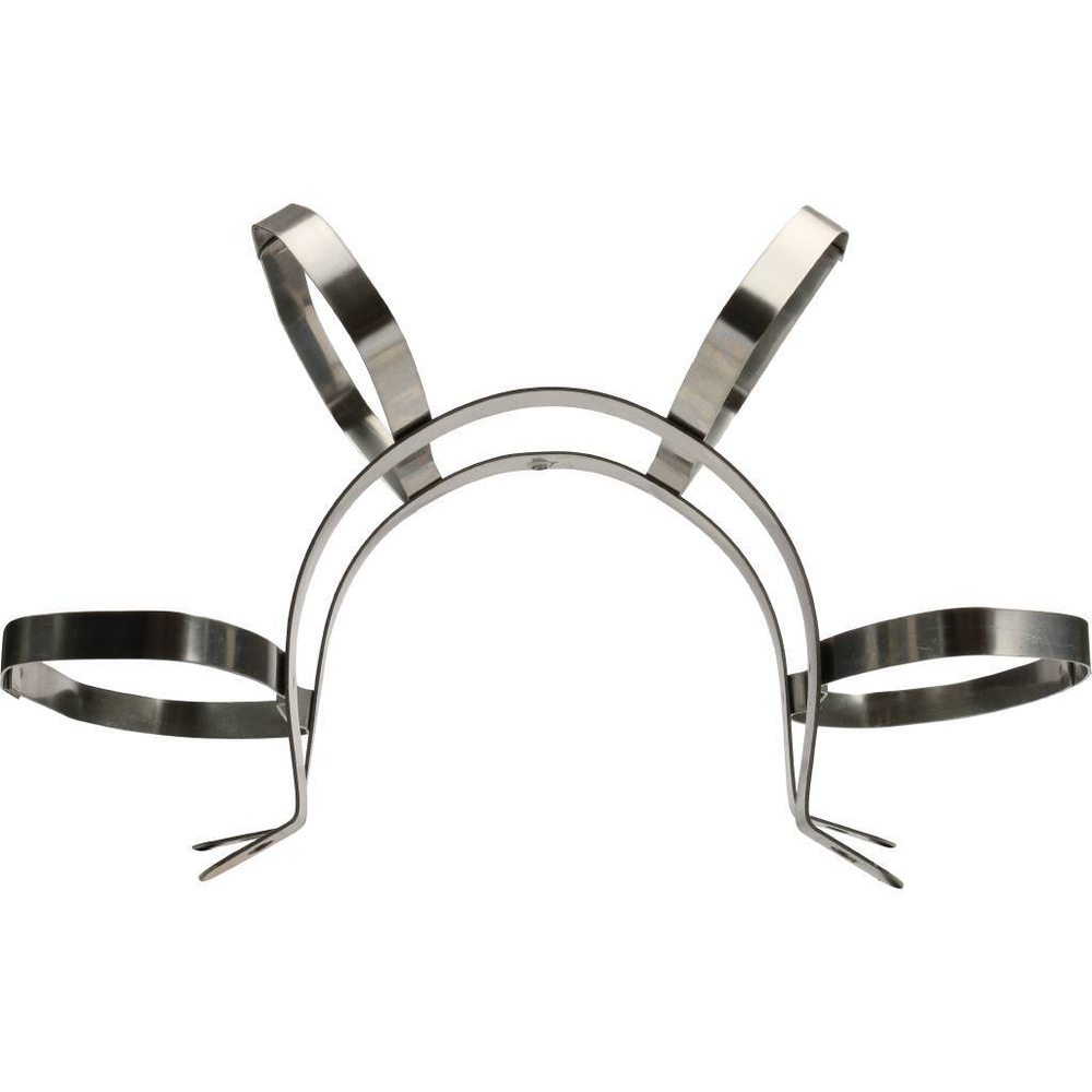 STOUT эл-т дымохода фиксатор c распорками для соединений  PP-труб Ø80 (в шахте дымохода). нерж.сталь