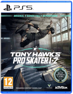 Игра Tony Hawk's Pro Skater 1 + 2 (Английская версия) для PlayStation 5