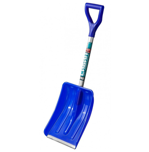 Лопата автомобильная АВТО-28 алюм.планка,алюм.черенок и V- образ. ручка СИБИН