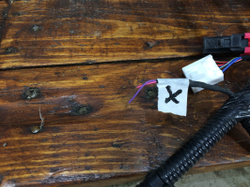 Проводка подкапотная Haval F7 19-нв Б/У Оригинал 4011103xkq20b