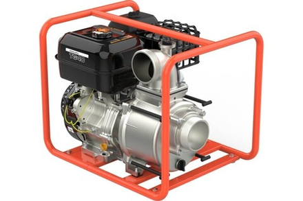 Мотопомпа бензиновая ZONGSHEN TG 40 для грязной воды 1T90STG40