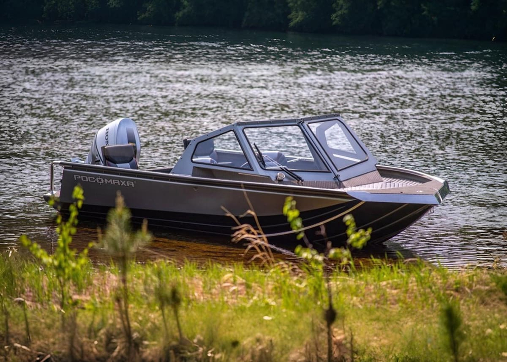 Катер-лодка алюминиевая РОСОМАХА R5100 В