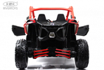 Детский электромобиль RiverToys BRP Can-Am Maverick Y111YY красный