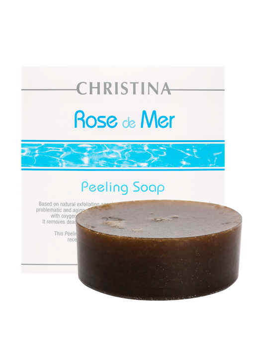 Rose de Mer - Натуральный растительный пилинг на основе кораллов Красного моря