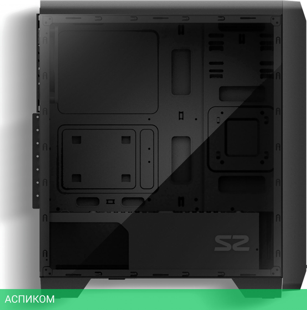 Корпус Zalman S2 Black