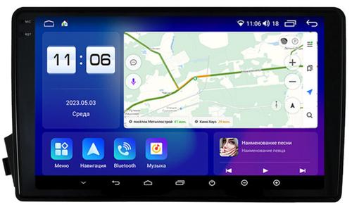 Магнитола для SsangYong Actyon 2005-2010, Kyron, Actyon Sports 2006-2016 - Parafar PF166LUX1U2K на Android 13, Быстрая, QLED+2K, CarPlay, 4G SIM-слот