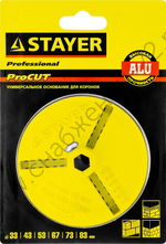 STAYER Основание-державка для кольцевых коронок, Professional (33346)