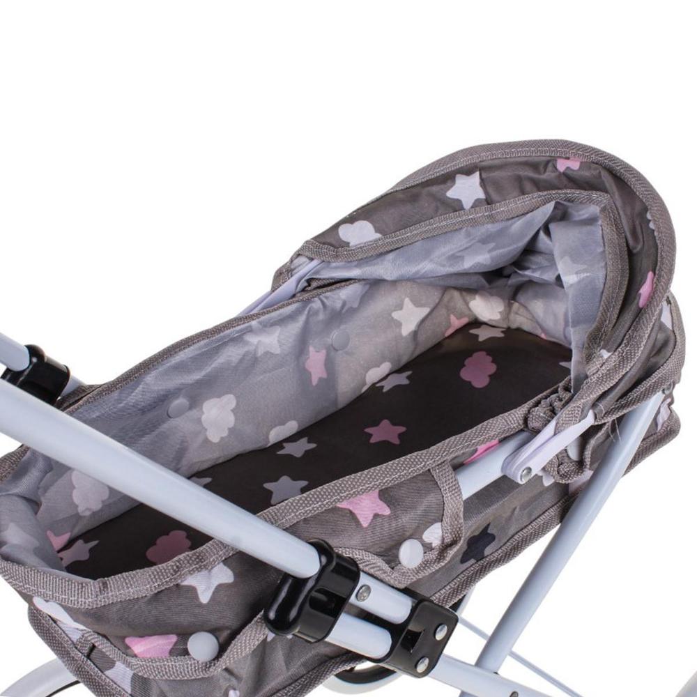 Коляска для куклы лежачая, пакет Z918-11