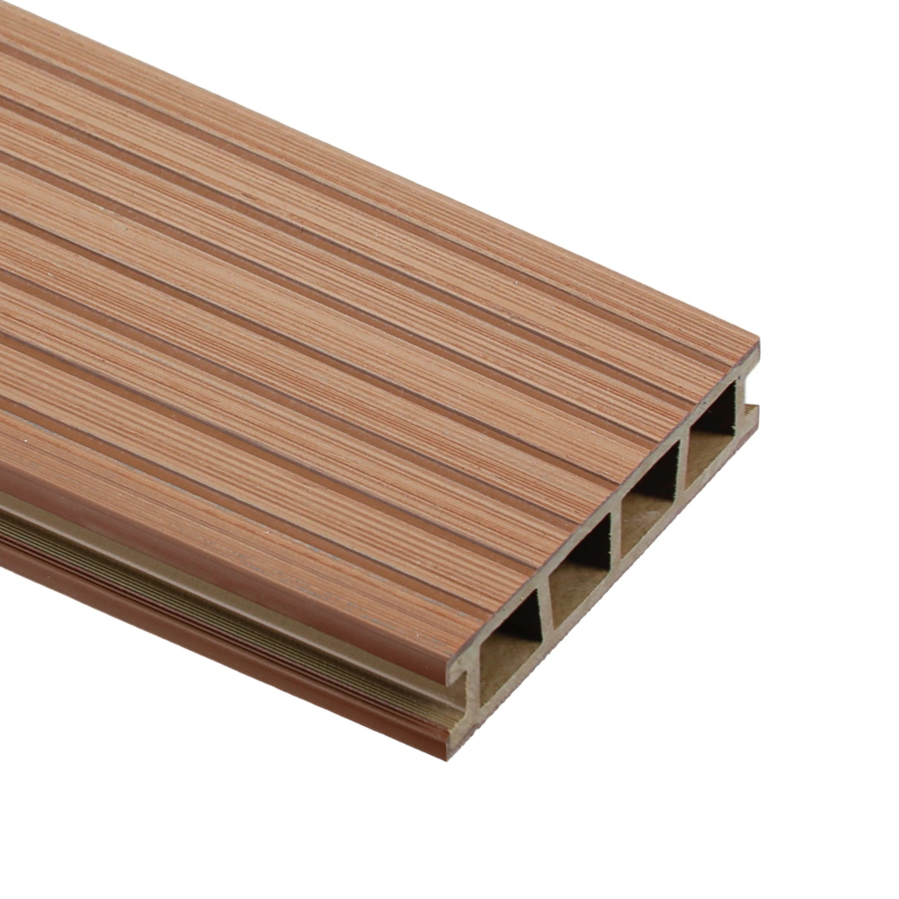SALAG. ТЕРРАСНАЯ ДОСКА ДПК BERGDECK В150 Kasztan (Каштан)