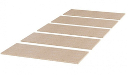 Кровать с проложками ДСП Фиеста LIGHT 120х200, венге