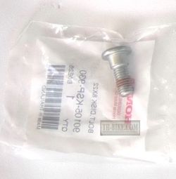 90105-KSP-930. BOLT,DISK 8X22. Honda
