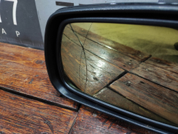 Зеркало левое 13 pin Jeep Grand Cherokee (WH/WK) 05-10 Б/У Оригинал 1DZ791XRAB