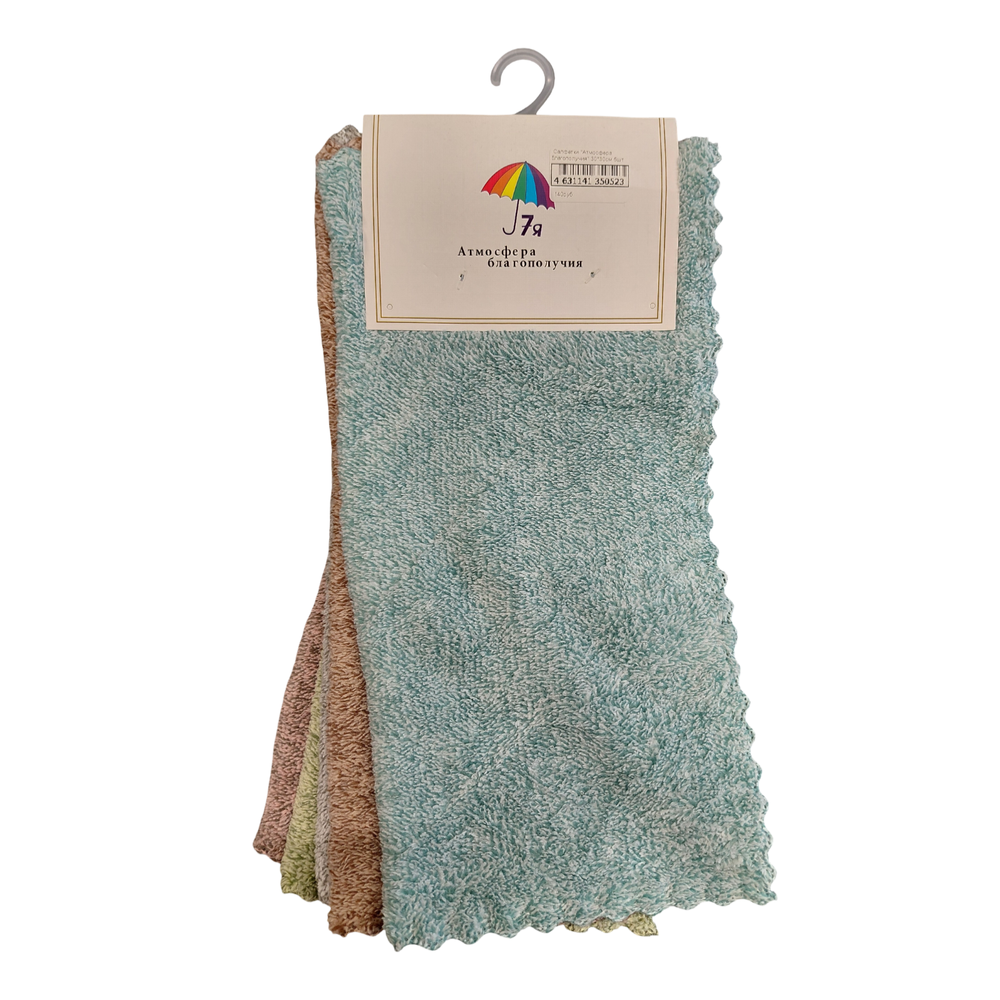 Салфетки "Атмосфера благополучия" 30*30см 5шт