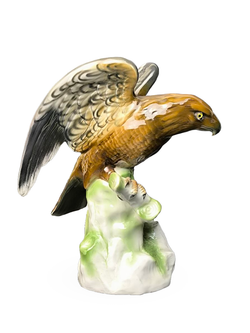 Фарфоровая статуэтка "Орел" Германия