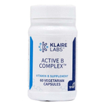 Active B Complex™ 60 капсул Klaire Labs