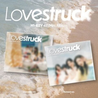 Альбом H1-KEY - LOVESTRUCK 4th Mini Album RANDOM Version