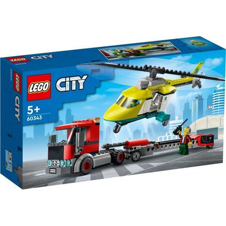 LEGO City - Спасательный вертолет 60343