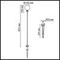 Уличный светильник Odeon Light Nature 7121/2GLA