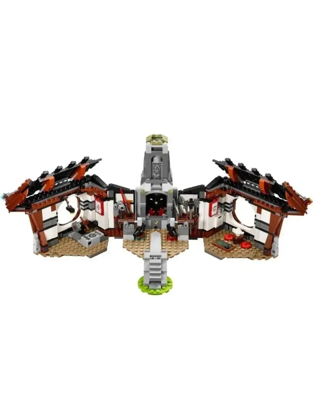 Конструктор Ниндзя Кузница Дракона 1173 детали 10584