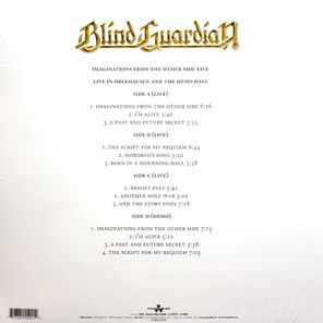 Blind Guardian / Imaginations From The Other Side Live (2LP)