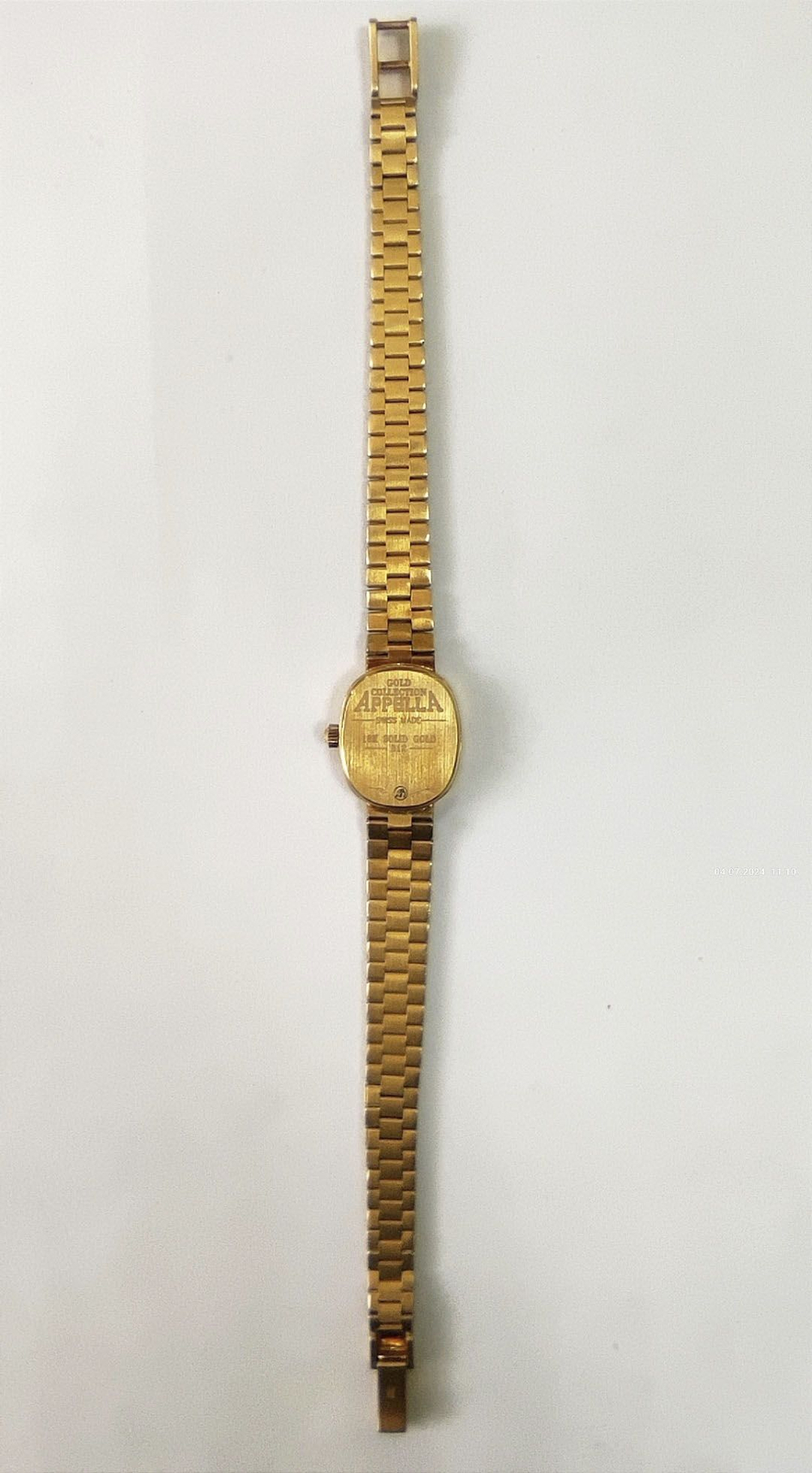 Часы APPELLA золото 750, бриллиант.