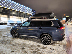 Автобокс Way-box Gulliver 700 на Exeed VX