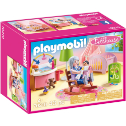 Playmobil 70210 Детская комната 43 детали — фото 1