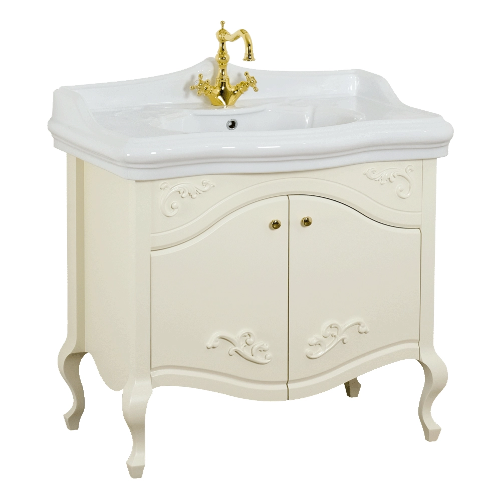 Тумба с раковиной Migliore Impero 30427 avorio 90 см