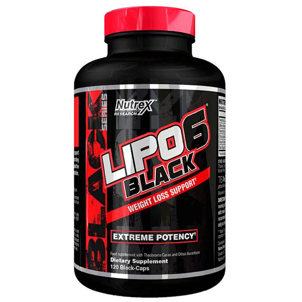 Nutrex Lipo-6 Black INTL (120 капс.)
