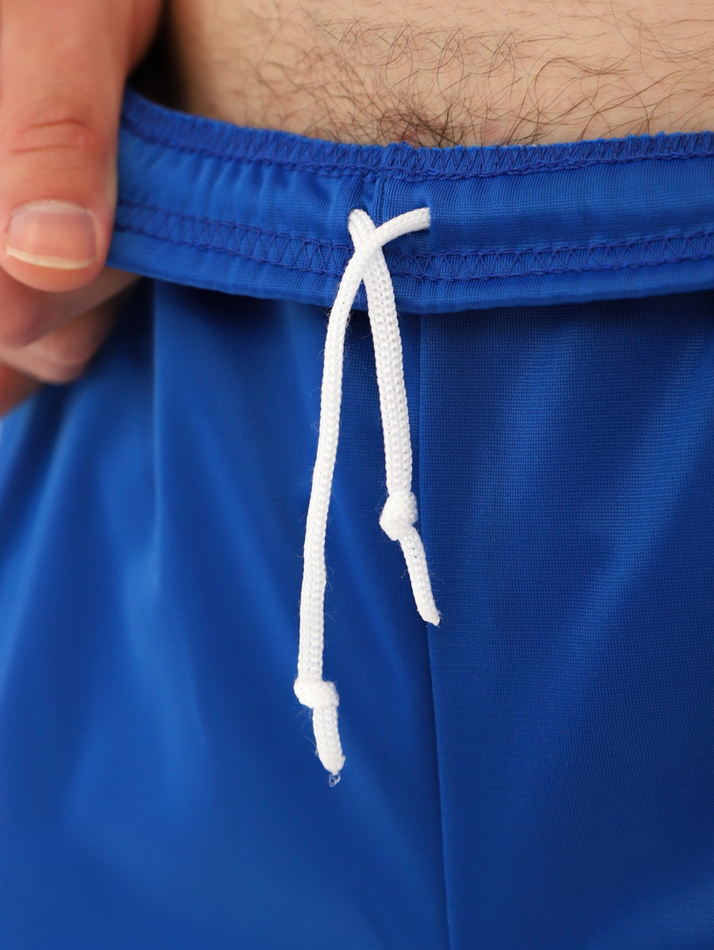 Шорты для САМБО из синтетики синие, по стандарту FIAS