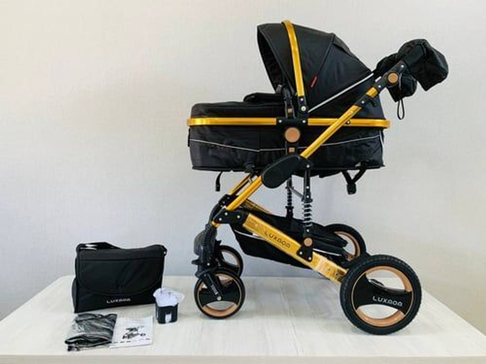 Детская коляска-трансформер 2 в 1 Luxmom 510, цвета
