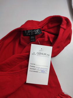 Платье TopShop яркое 42 размер