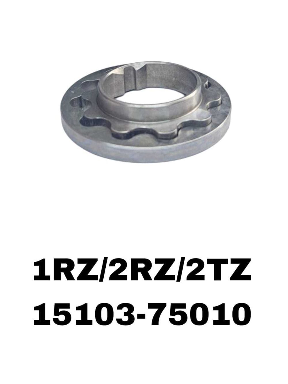 МАСЛЯНЫЙ НАСОС 1RZ/2RZ/2TZ ОТДЕЛЬНО ШЕСТЕРНИ