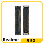 Realme 9 5G (RMX3474) / FPC коннектор дисплея (на плату)