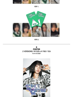 Альбом YVES - SOFT ERROR 3rd EP Album 2 Version SET