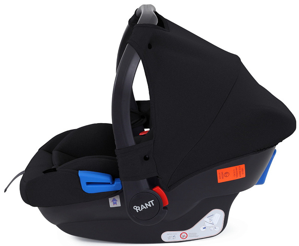Детская коляска Rant Falcon Neo 3 в 1 с автокреслом Cruise Black Graphite
