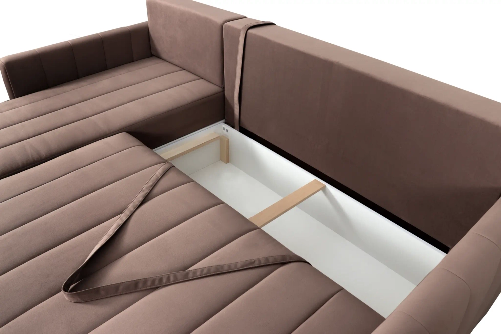 Угловой диван-кровать "Ларио" СТАНДАРТ независимый пружинный блок(универсальный угол)