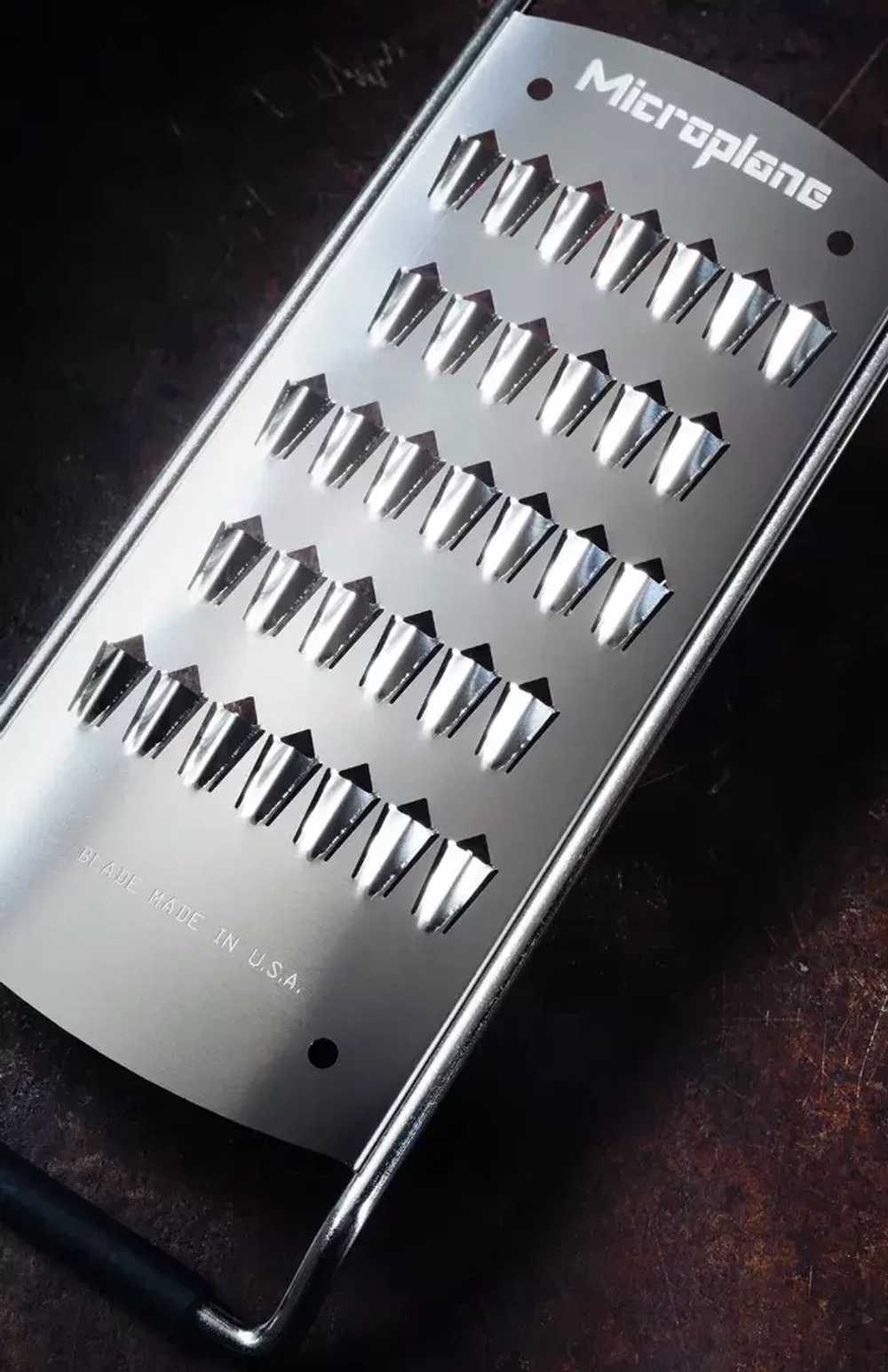 Microplane - Терка Жюльен Gourmet черная / артикул   45003  / GTIN 098399450032
