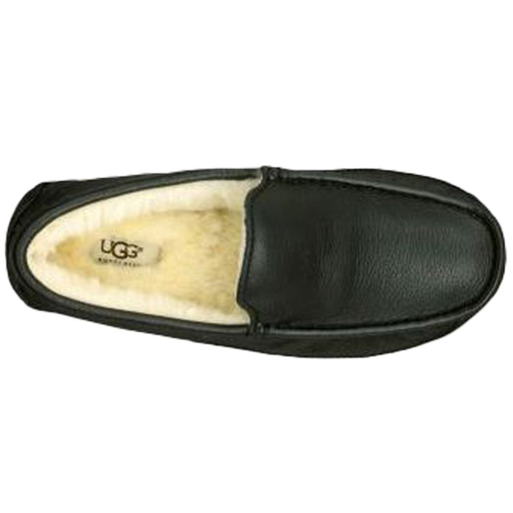 Мокасины UGG Ascot, 5379B-BLK