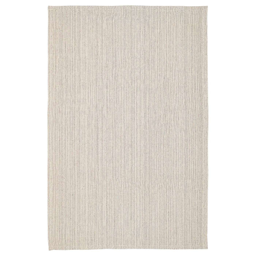 Безворсовый ковер IKEA TIPHEDE (ТИФЕД), Хлопок, Бежевый, 120x180 см