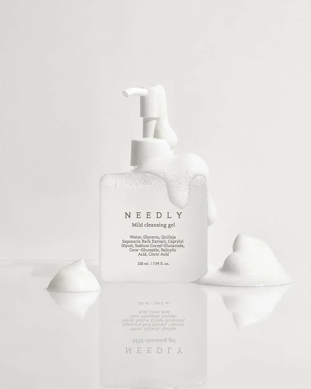 Мягкий очищающий гель для умывания NEEDLY Mild Cleansing Gel 235 мл