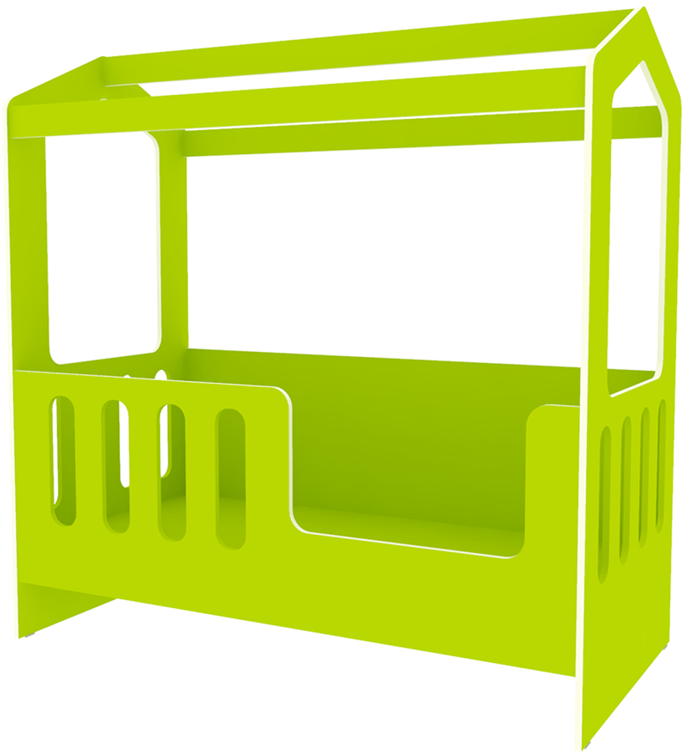 Сказочный домик КарИВи ДС-1 80x160 Лайм