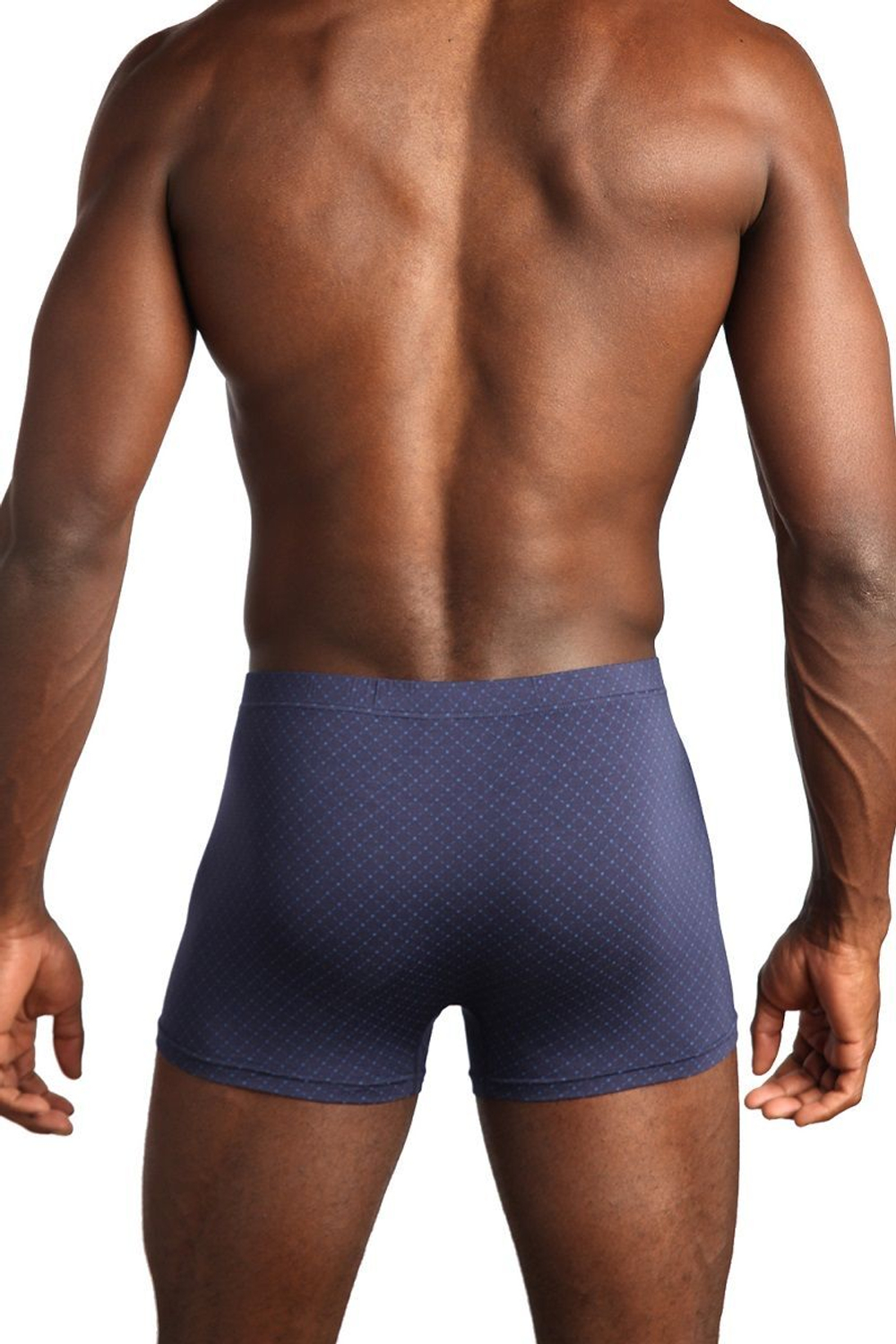 Классические трусы-боксеры из бамбука (Размер: M) (Цвет: серый)