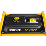 STEHER 3300 Вт, бензиновый генератор с электростартером (GS-4500E)