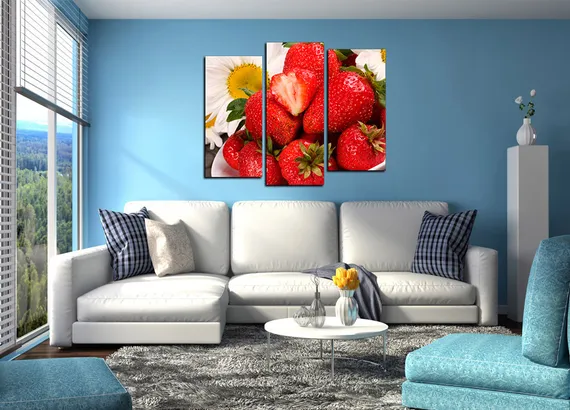 Модульная картина "Вкусного настроения"