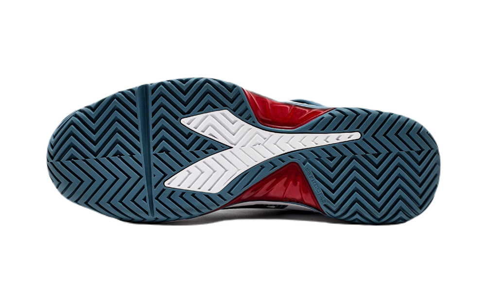 Теннисные кроссовки Diadora B.Icon 2 AG - white/oceanvief/salsa