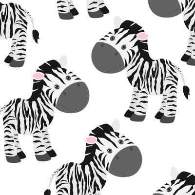 Милые зебры