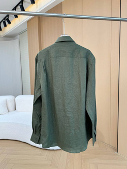 Льняная рубашка Loro Piana