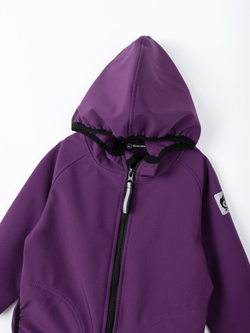 Комбинезон из софтшелла "Фиолетовый"