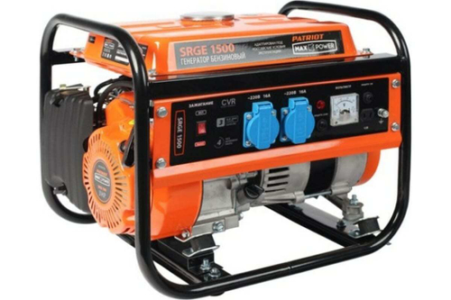 Бензиновый генератор PATRIOT Max Power SRGE 1500 474103125